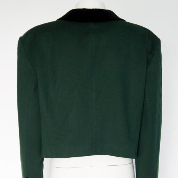 𝅺vintage Escada by Margaretha Ley Short Waist Jacket EU 34 - Picture 3 of 13